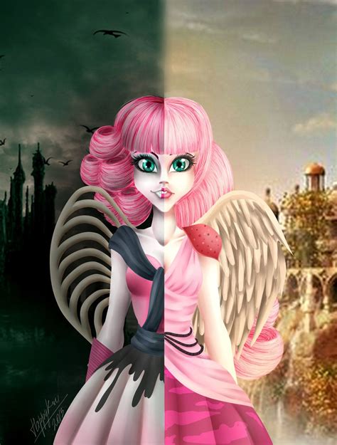 So+different+Cupid+by+HappyKsu.deviantart.com+on+@deviantART | Monster high pictures, Monster ...