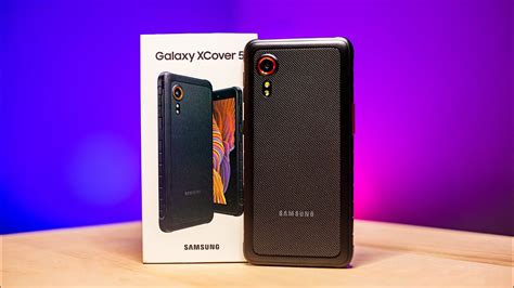 Samsung Galaxy XCover 5 Unboxing - YouTube