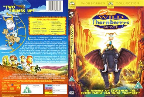 CoverCity - DVD Covers & Labels - The Wild Thornberrys Movie