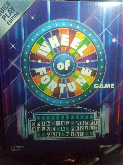 Wheel of Fortune Board Game Vgndvintagecomicsetsy - Etsy