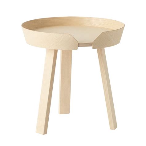 Muuto Around coffee table, small, ash | Finnish Design Shop