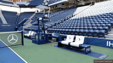 US Open Court Furniture | United States Tennis Association – Michael ...