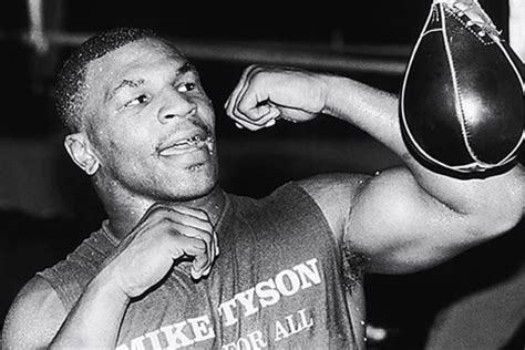 Mike Tyson's Workout & Diet Plan | Man of Many