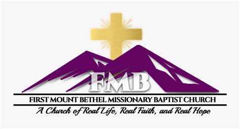 First Mount Bethel Missionary Baptist Church - Cross , Free Transparent Clipart - ClipartKey