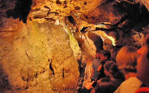 Linville Caverns - Underground Tours near Sugar Mountain