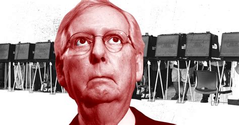 Mitch McConnell’s Opposition to Federal Election Security Is Hitting Home – Mother Jones