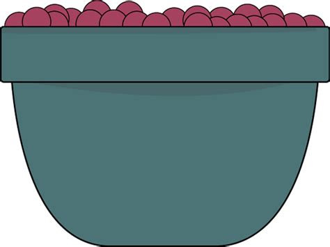 Cranberry Sauce Clip Art - Cranberry Sauce Image