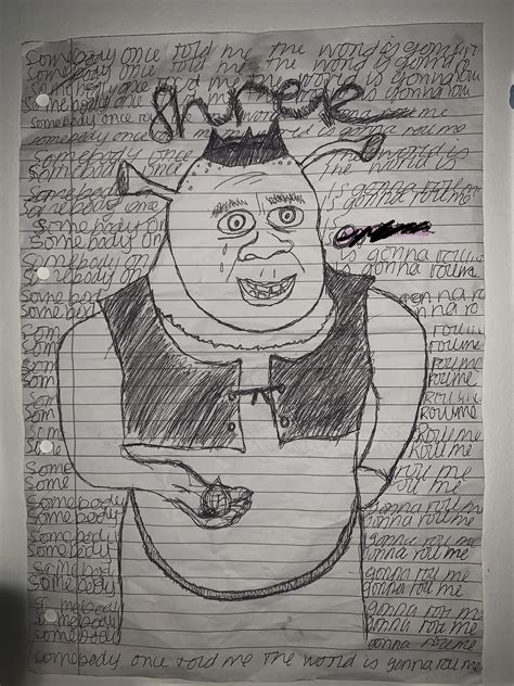 Shrek fan art. : r/Shrek