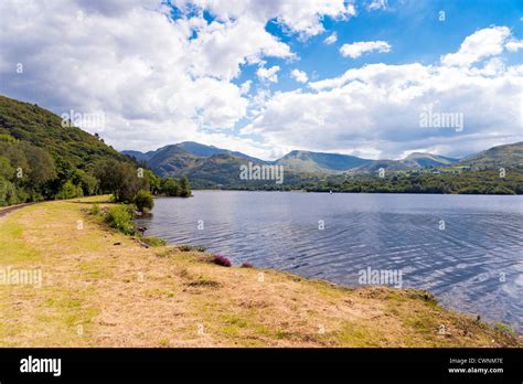 Llyn padarn lake snowdonia hi-res stock photography and images - Alamy