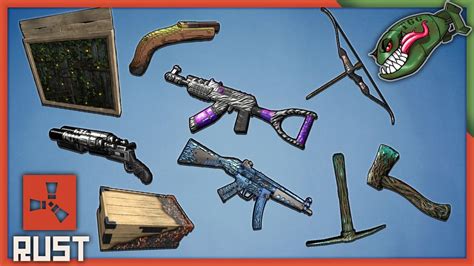 Unveiling the Art of Rust Weapon Skins | Games Like Rust