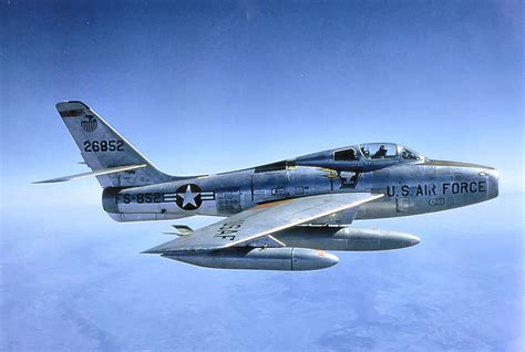 This Fighter Jet Terrorized North Korea: Check Out the F-84 Thunderjet | The National Interest