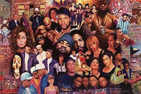 Legends of Rap & Hip Hop Poster (24x36) PSA010012 : Amazon.ca: Home