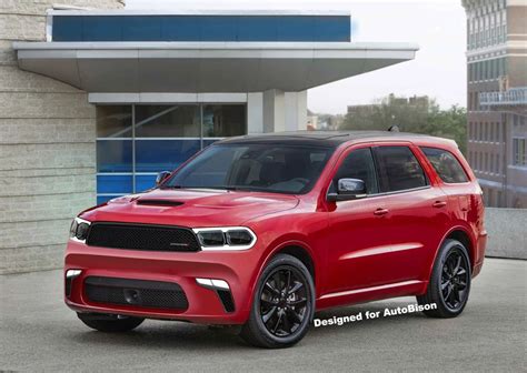 UPDATED: Refreshed 2021 Dodge Durango Spotted Testing – AutoBison