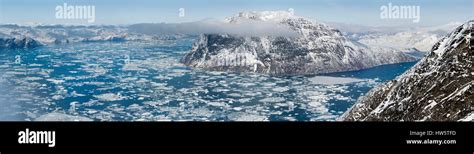 Greenland, Nuuk Fjord Stock Photo - Alamy