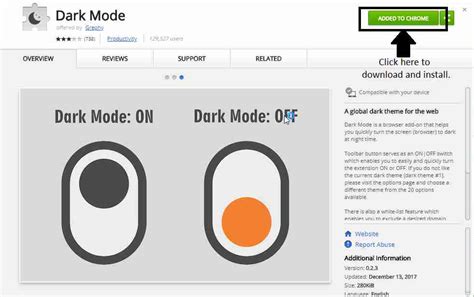 How to turn on Google chrome dark mode on desktop and Android