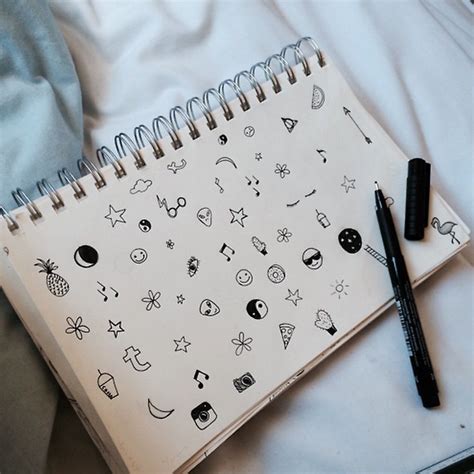 Tumblr| symbols| notebook | Tumblr Photography, Grunge Photography ...