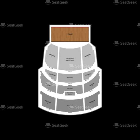 Venetian Theater Las Vegas Seating Chart