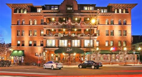 Hotel Boulderado Boulder Centrally located in Boulder, Colorado, this ...