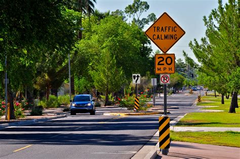 Scottsdale Daily Photo: Photo: Traffic Calming