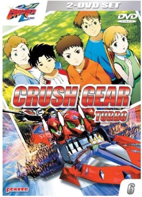 Crush Gear Turbo Vol.6 (7 Episoden): Amazon.co.uk: Iuchi, Syuji: DVD ...