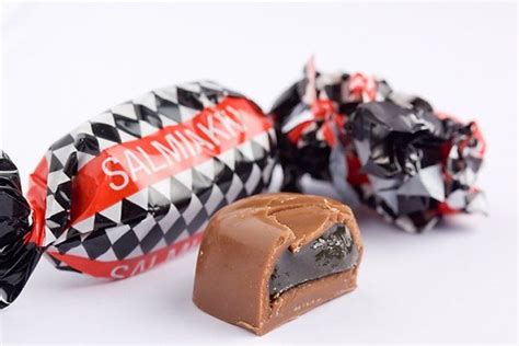 Salmiakki chocolate is probably the most interesting and delicious combination of tastes ...