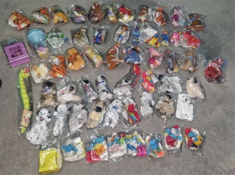 90'S - 2000'S McDonald's Happy Meal Toys Vintage Collectors Bundle Sealed, 50+ $76.07 - PicClick