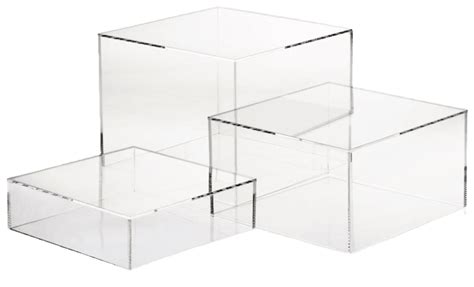 CLEAR ACRYLIC BOXES | Floral Props and Design