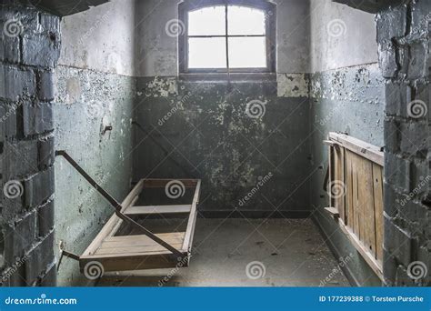 Ancient Prison Cells in at Old Jail. Stock Photo - Image of cell, criminal: 177239388