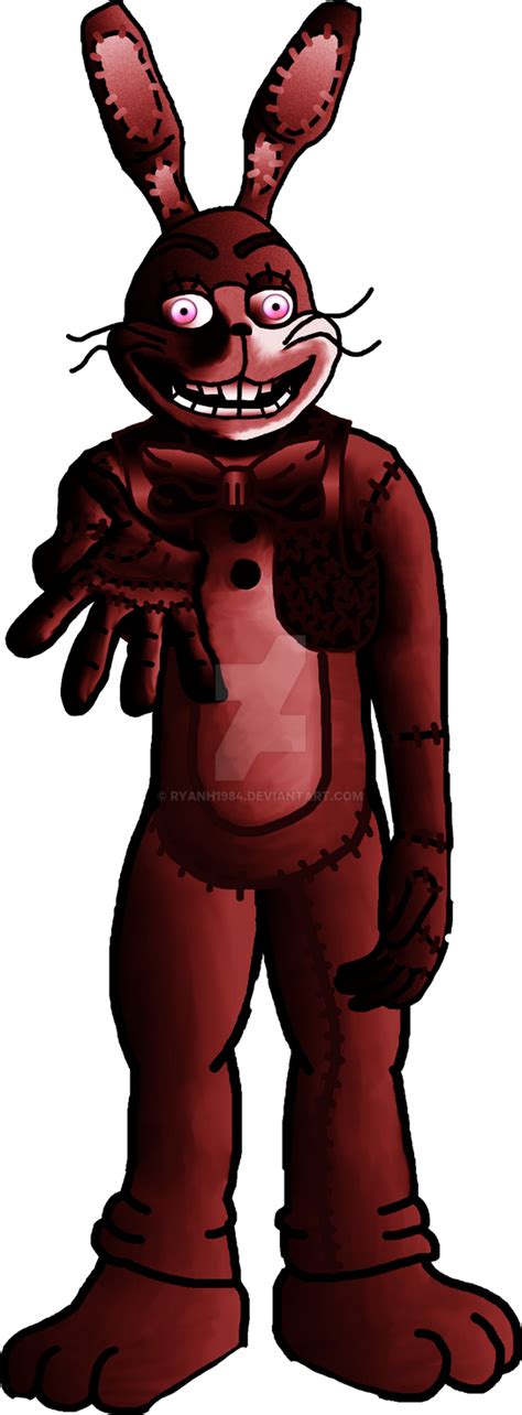 FNAF: Help Wanted VR - Glitchtrap - Merge 2 by RyanH1984 on DeviantArt