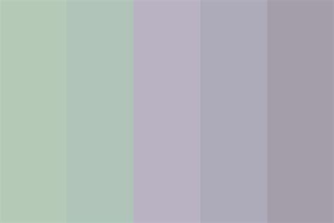 Sad feelings Color Palette