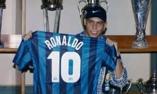 Ronaldo all'Inter: l'arrivo a Milano del Fenomeno VIDEO|Mercato ...