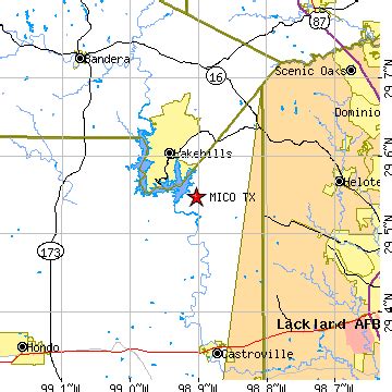 Mico, Texas (TX) ~ population data, races, housing & economy