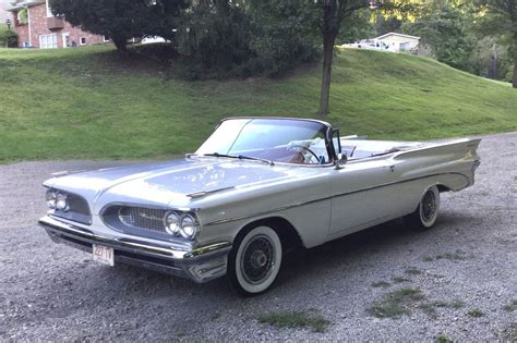 Sold - Restored 1959 Pontiac Catalina Convertible - Hemmings.com