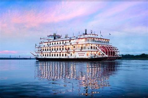 90-Minute Savannah Riverboat Sightseeing Cruise