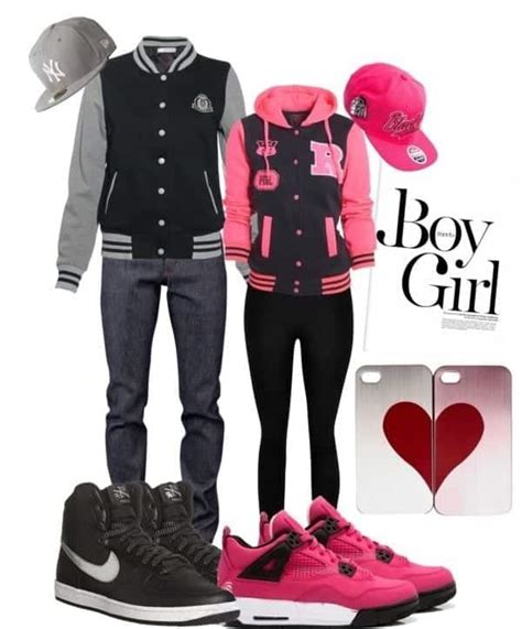 20 Cute Matching Outfits for Couples-Boyfriend Girlfriends