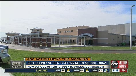 Polk County students returning to school today - YouTube