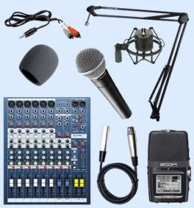 Podcast Equipment - Pro Podcast Solutions