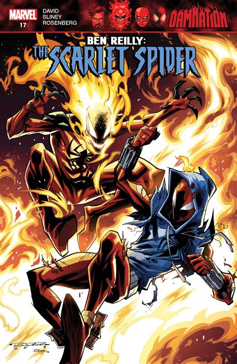 Ben Reilly: Scarlet Spider (2017) #17 | Comic Issues | Marvel