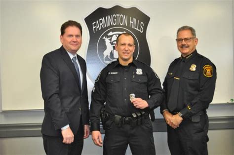 Farmington Hills Police Promote Buckberry To Sergeant | Farmington, MI Patch