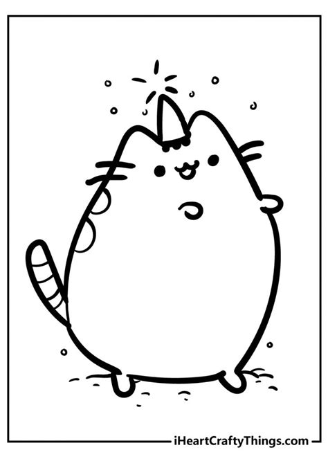 Pusheen Dog Coloring Pages Coloring Pages