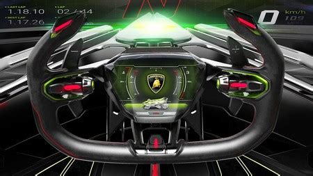 Lamborghini V12 Vision Gran Turismo, el nuevo integrante del famoso videjuego