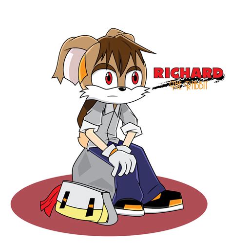 Richard the Rabbit by ElCapitanBray on DeviantArt