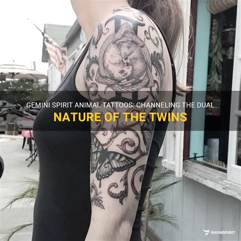 Gemini Spirit Animal Tattoos: Channeling The Dual Nature Of The Twins ...