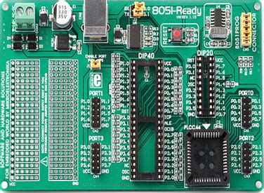 What is a 8051 Microcontroller with Basics?