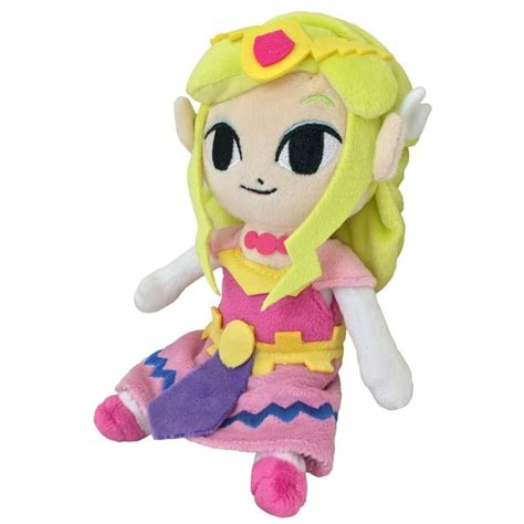 Little Buddy LLC, Princess Zelda 8" Plush - Walmart.com - Walmart.com