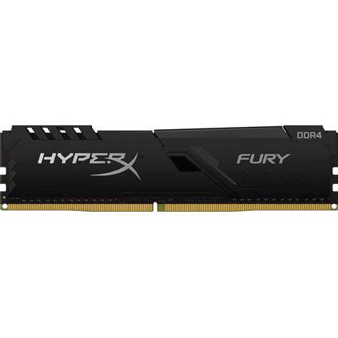 HyperX FURY Black 16GB 2666MHz DDR4 CL16 DIMM Single Stick HX426C16FB4/16 - Walmart.com