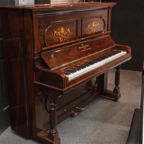 Used Steinway & Sons Vertegrand Upright Piano - C1905 - Coach House Pianos