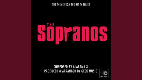 Sopranos Theme Song