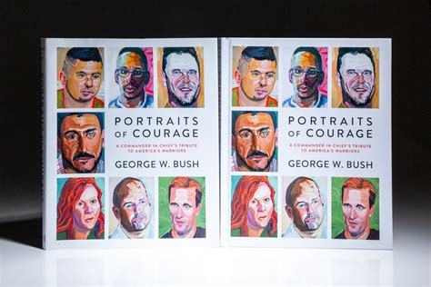 Portraits Of Courage - The First Edition Rare Books