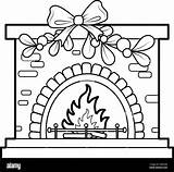 Chimney Coloring Page sketch template